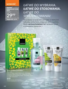 Pogląd oferty "Avon Katalog 12 2025" - ważna od 01.12.2025 | Strona: 148 | Produkty: Toner, Pudełko, Krem, Tonik