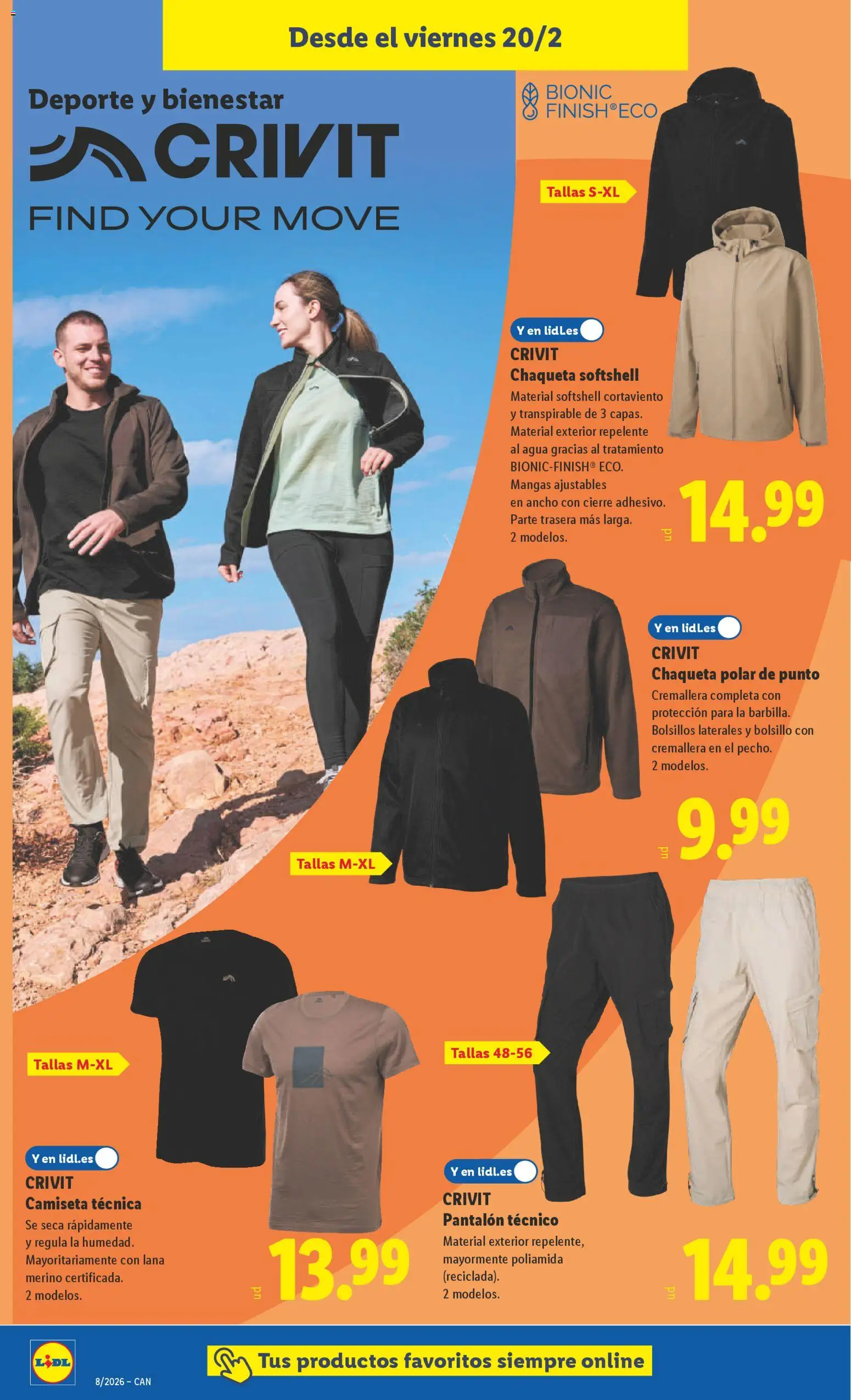 Lidl - Canarias │ válido desde el 16.02.2026 | Página: 28