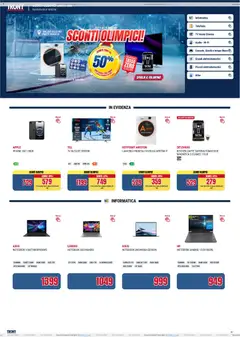 Anteprima del volantino Trony Vicenza catalogo valido a partire dal 05.02.2026