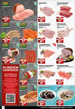 Simmel Prospekt 	 ab 23.02.2026 gültig | Seite: 2 | Produkte: Hahnchenschenkel, Suppenfleisch, Schinken, Leberkase