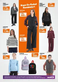 15.01.2026 tarihinden itibaren geçerli olan Özdilek kataloğu önizlemesi | Sayfa: 4