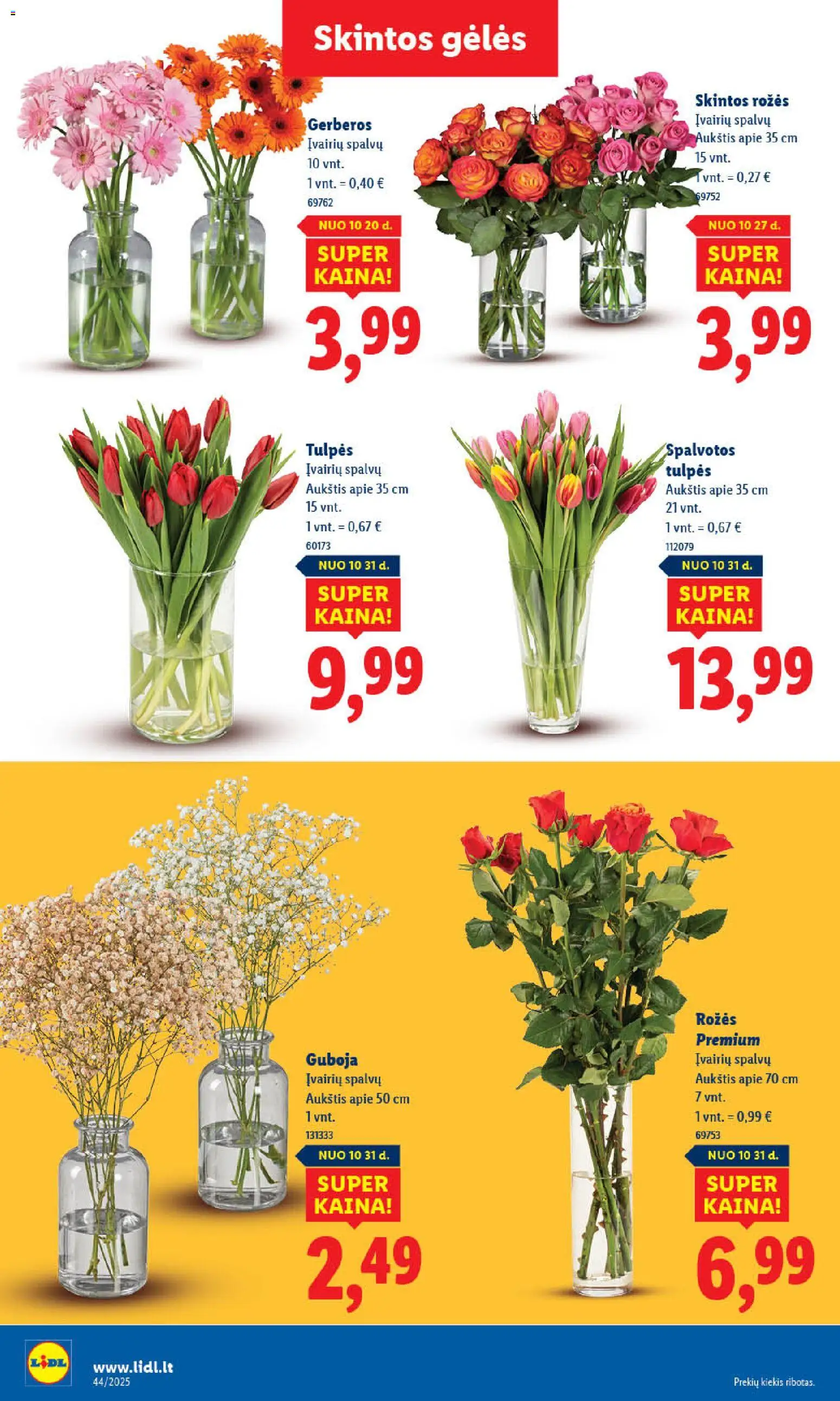 LIDL akcijos nuo 27.10.2025 | Puslapis: 48