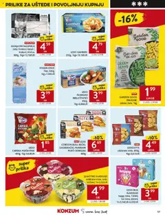 Konzum katalog | vrijedi od 10.09.2025 | Stranica: 17