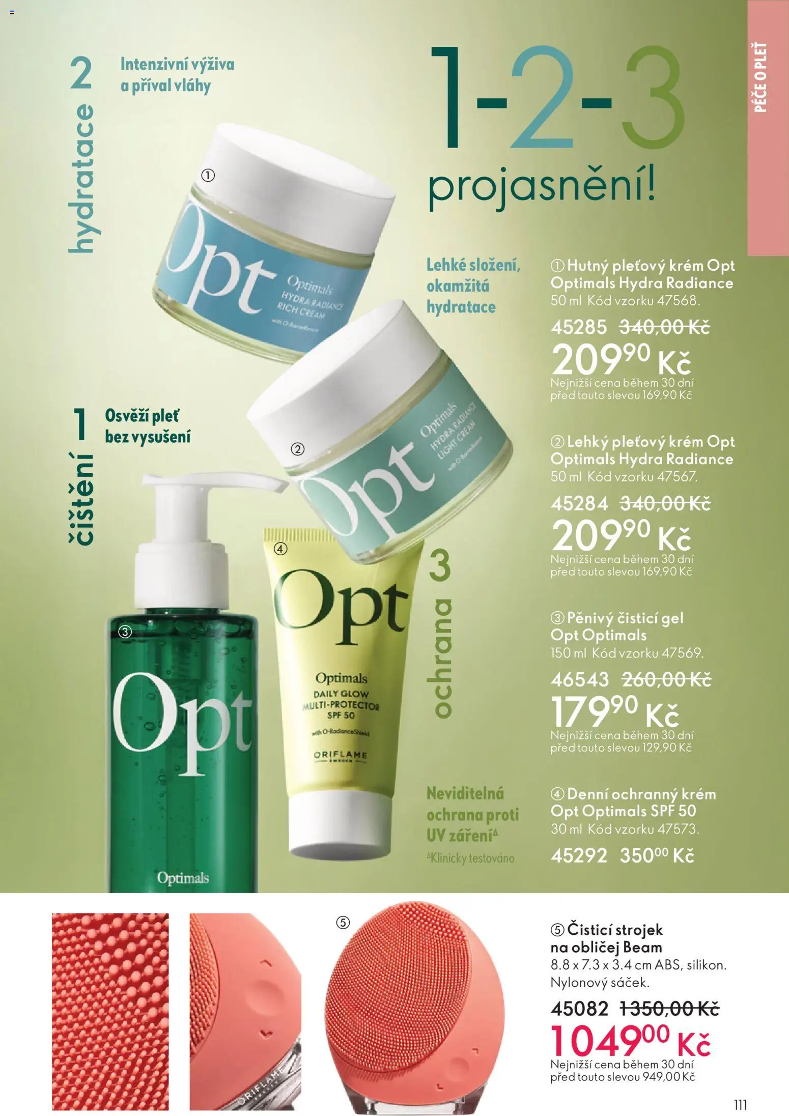 Oriflame Black Friday od 12.11.2025 | Strana: 111 | Produkty: Krém