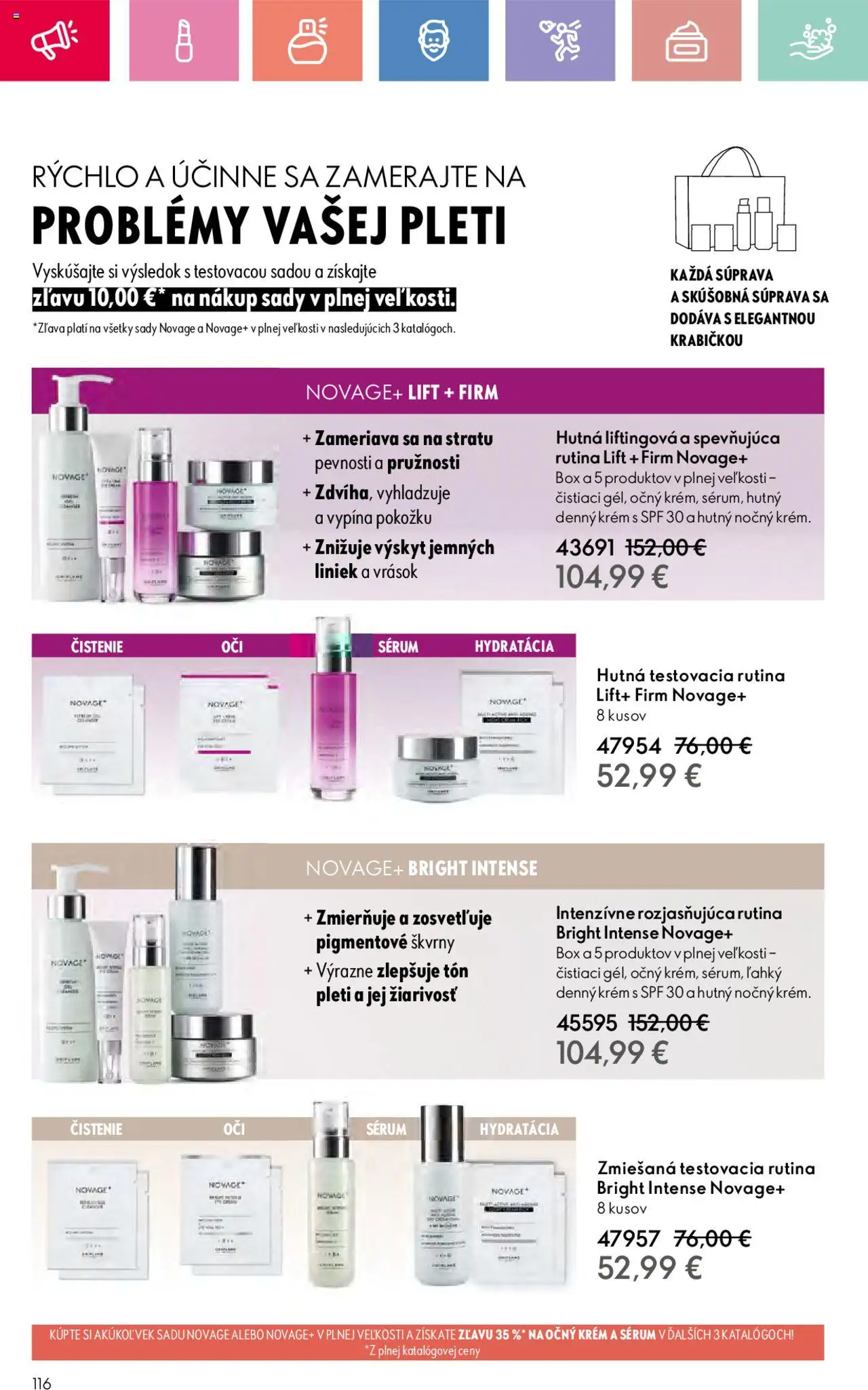 Katalóg Oriflame 9 2025 │ platný od 15.06.2025 | Strana: 116 | Produkty: Krém