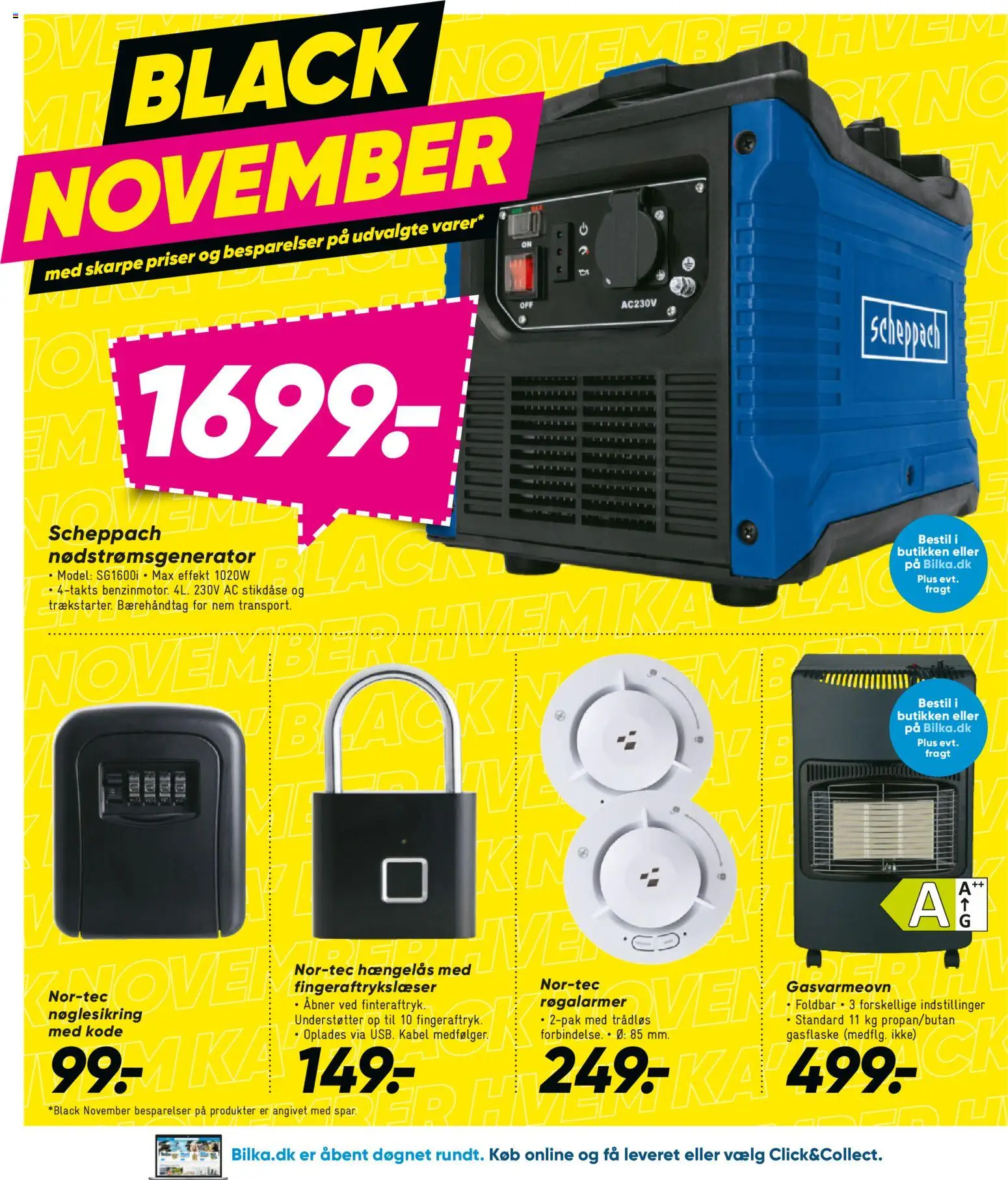 Bilka tilbudsavis – gyldig fra 07.10.2025 | Side: 42 | Produkter: Kabel