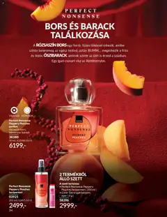 Katalógus AVON 2025 októberi - amely érvényes a következő dátumtól: 01.10.2025 | Oldal: 38 | Termékek: Testpermet, Parfüm, Eper, Bors