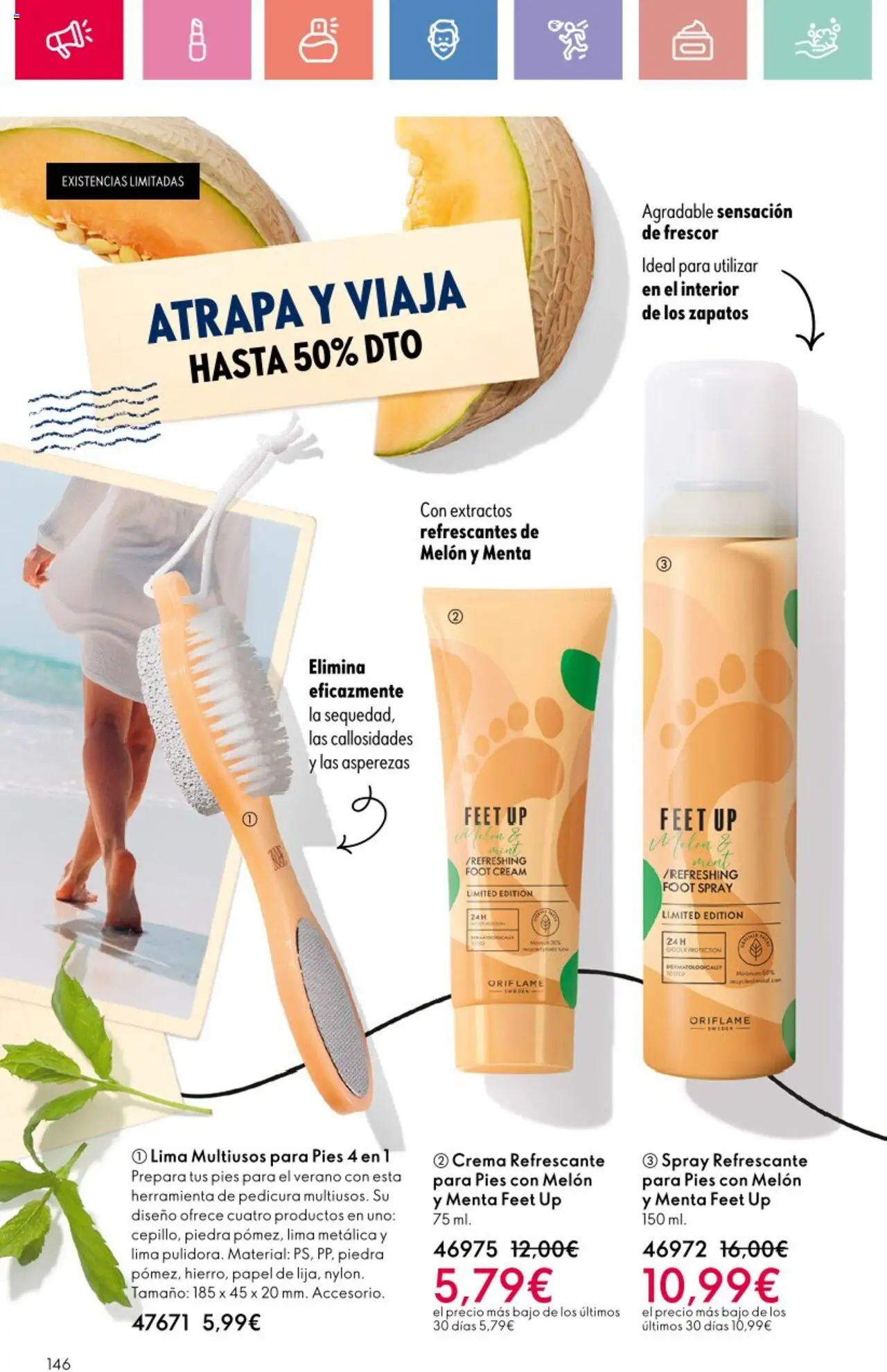 Oriflame - Catálogo Campaña 9 │ válido desde el 22.06.2025 | Página: 146 | Productos: Φορτιστής, Lima, Crema
