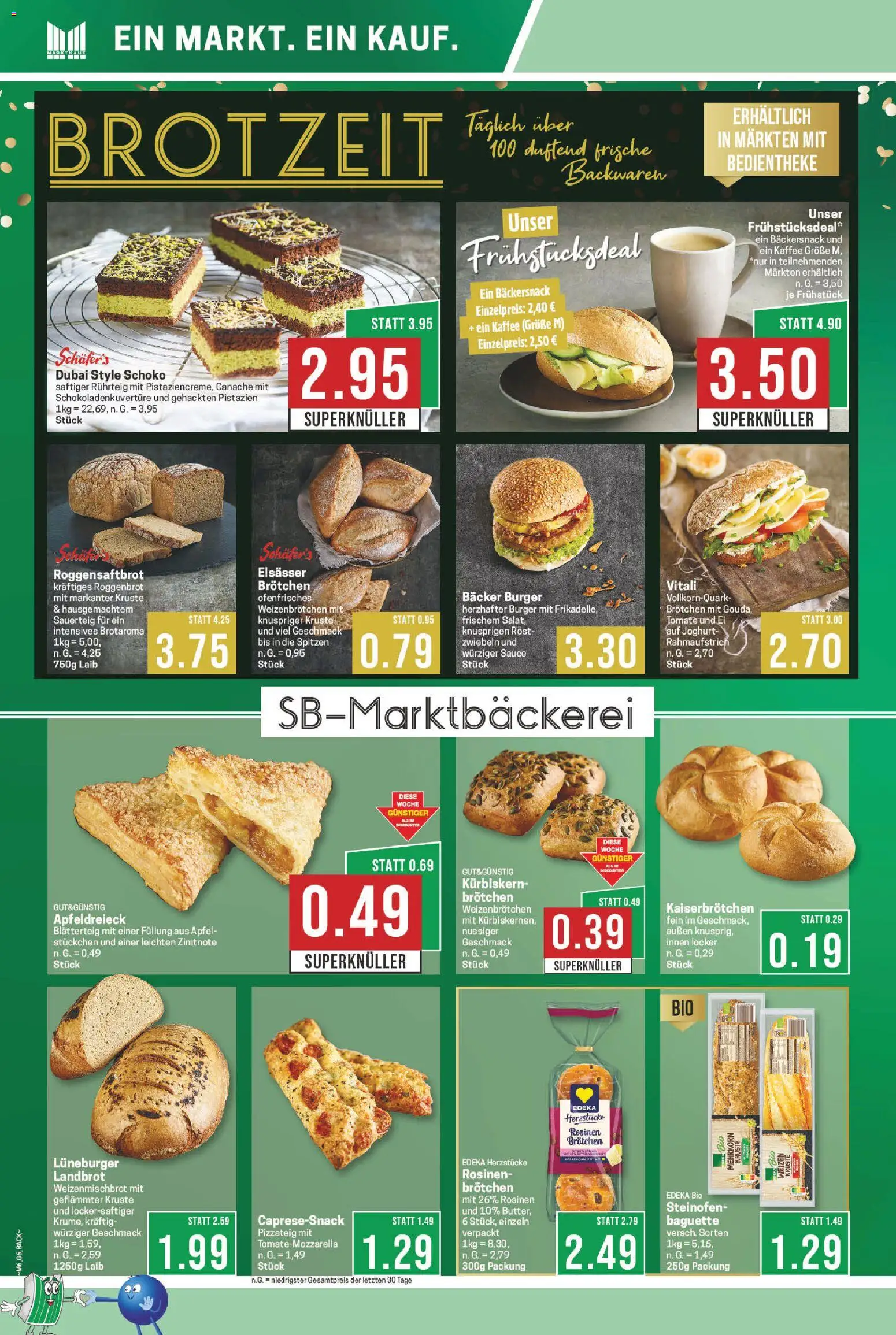 Marktkauf Prospekt 	 – gültig ab 02.02.2026 | Seite: 6 | Produkte: Burger, Baguette, Rosinen, Zwiebeln