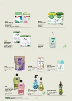 21.10.2025 tarihinden itibaren geçerli olan Metro kataloğu önizlemesi | Sayfa: 68 | Ürünler: Hindistan Cevizi, Deodorant, Portakal, Zeytin