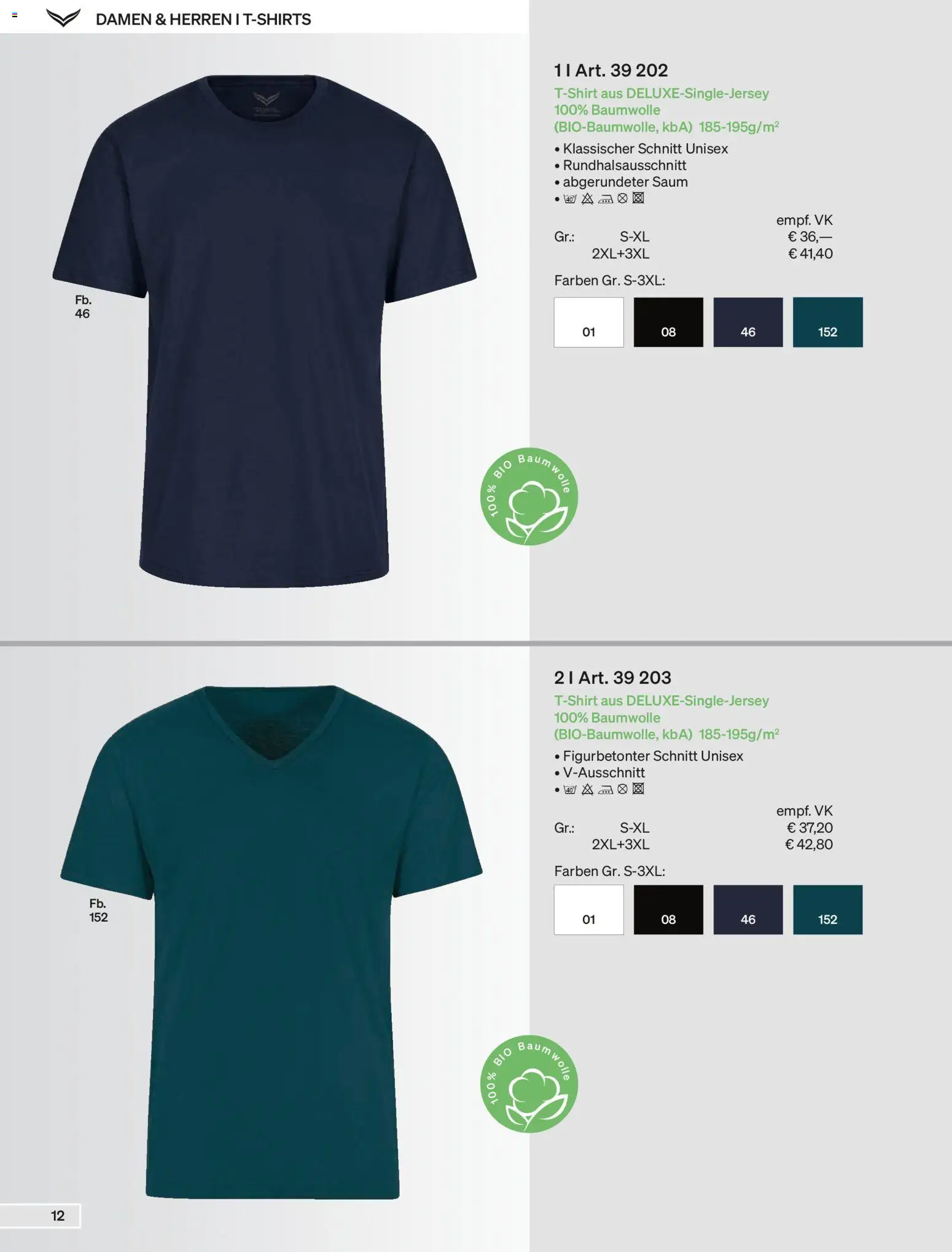 Trigema Prospekt – gültig ab 01.02.2026 | Seite: 12