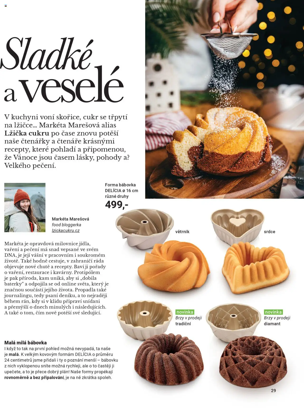 TESCOMA katalog - Podzim/zima 2025 od 20.10.2025 | Strana: 29 | Produkty: Bábovka, Větrník, Cukr, Mila