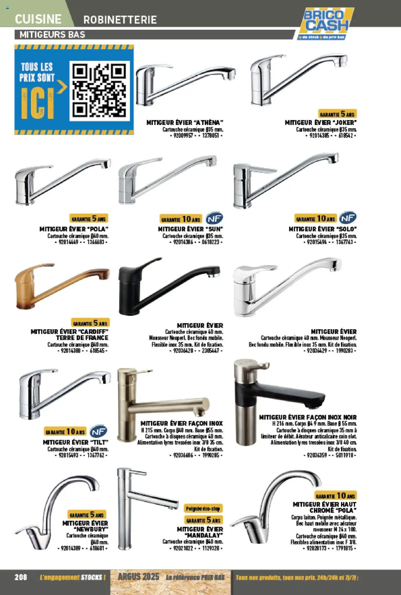 {H1} | Page: 208 | Produits: Base, Cartouche