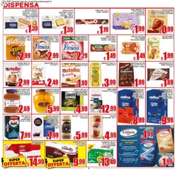 Anteprima del volantino Sacoph volantino valido a partire dal 27.03.2026 | Pagina: 18 | Prodotti: Cioccolato, Cereali, Zucchero, Fette biscottate