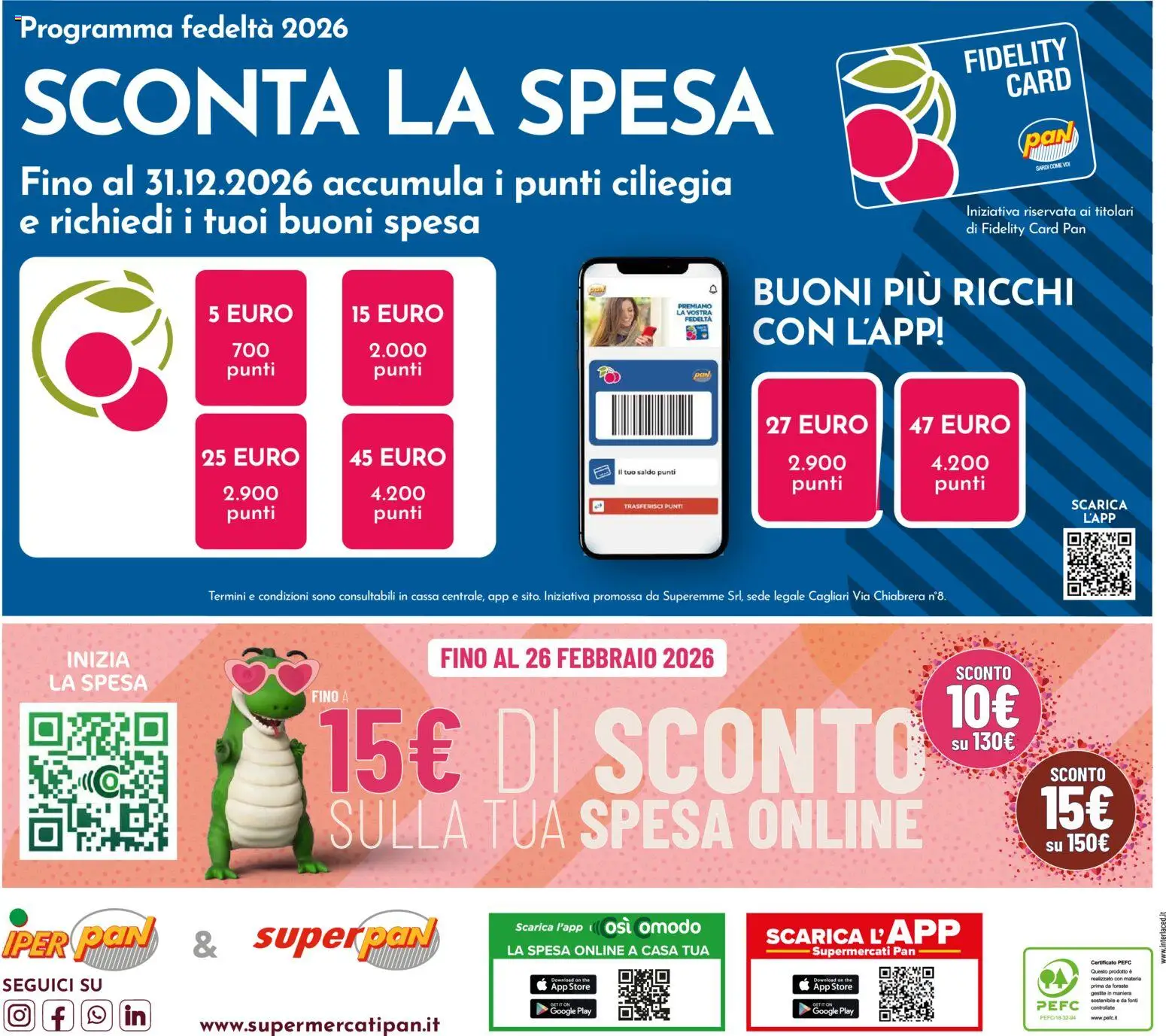 Volantino Pan del 12.02.2026 | Pagina: 28
