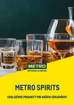 Metro Spirity - náhľad platný od 11.07.2025