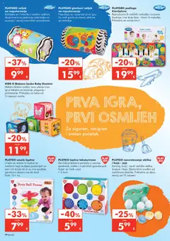 Katalog igračke Interspar - Pregled kataloga iz trgovine Interspar, vrijedi od 22.10.2025 | Stranica: 34 | Proizvodi: Igra