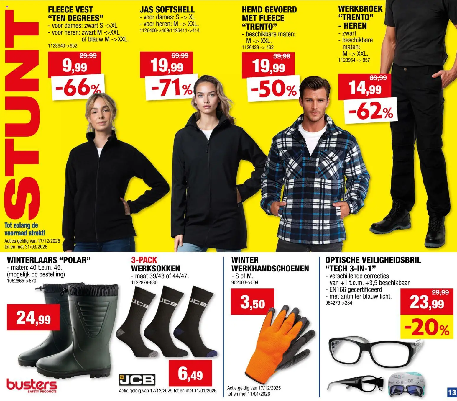 {H1} | Pagina: 13 | Producten: Hemd, Vest, Jas