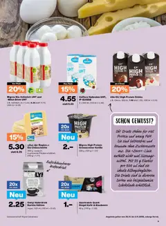 Migros Bio-Vollmilch UHT und -Milch Drink UHT, z. B. Vollmilch, 6 x 1 Liter ab 28.10.2025 gültig | Seite: 9