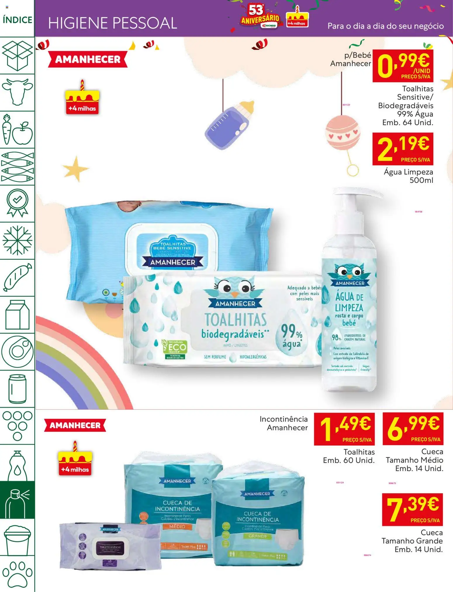 Recheio folheto │ válido de 28.10.2025 | Página: 48 | Produtos: Agua, Perfume