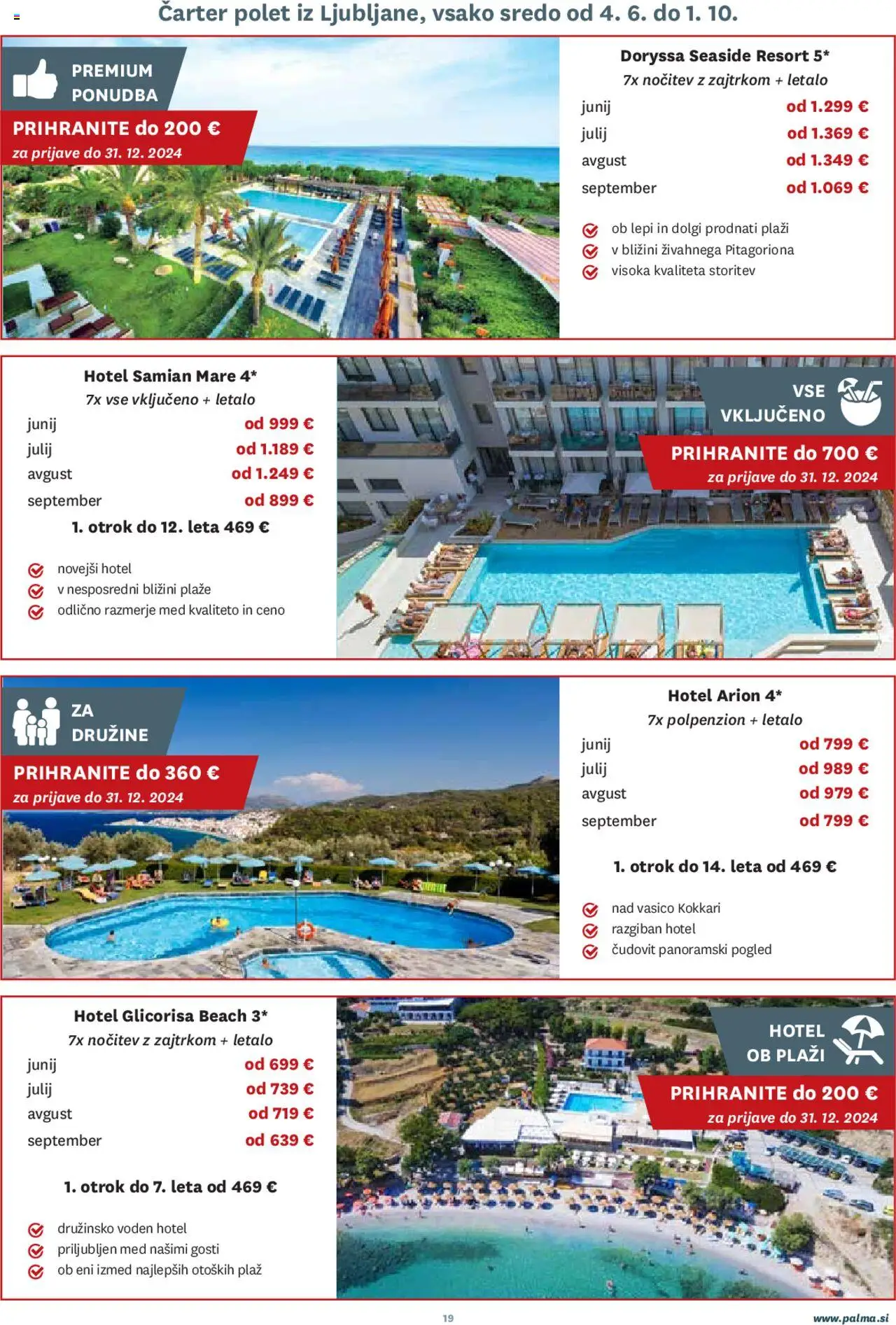 Palma katalog │ velja od 01.02.2025 | Stran: 19