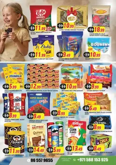 Preview of Al Madina catalogue - Super Saver - Al Yermook, Sharjah UAE valid from 17.04.2026 | Page: 5 | Products: Whisky, Котлон, Банани, Ropa