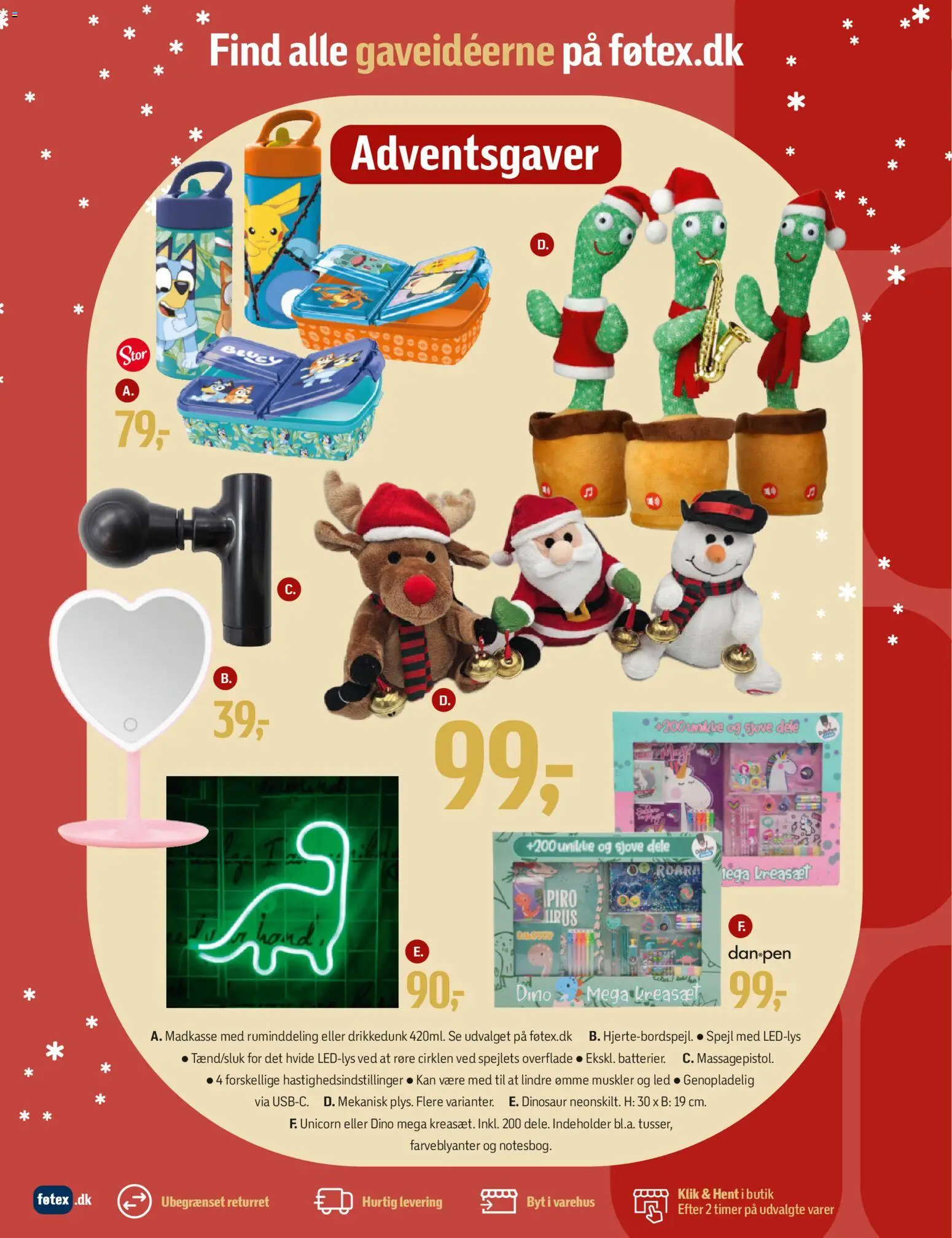 Føtex tilbudsavis – gyldig fra 21.11.2025 | Side: 10 | Produkter: Spejl