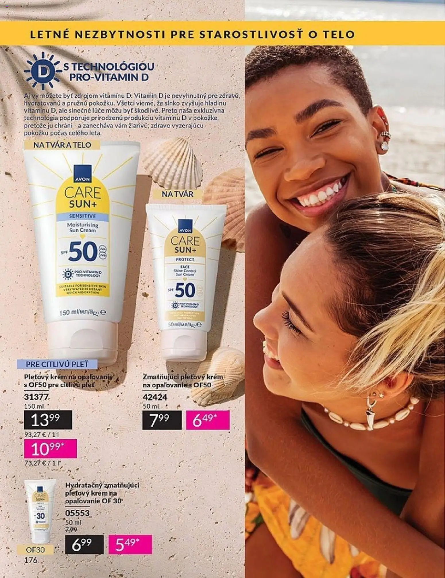 Nové Avon akcie – leták je platný od 01.05.2026 | Strana: 176 | Produkty: Krém