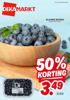 Dekamarkt - Folder - Voorbeeld van een folder van Dekamarkt, geldig van 05.08.2025