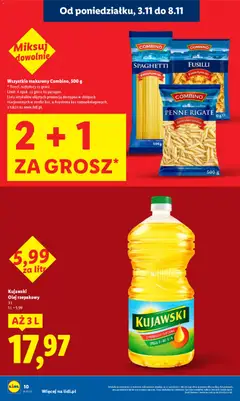 Pogląd oferty "Lidl Gazetka" - ważna od 03.11.2025 | Strona: 10