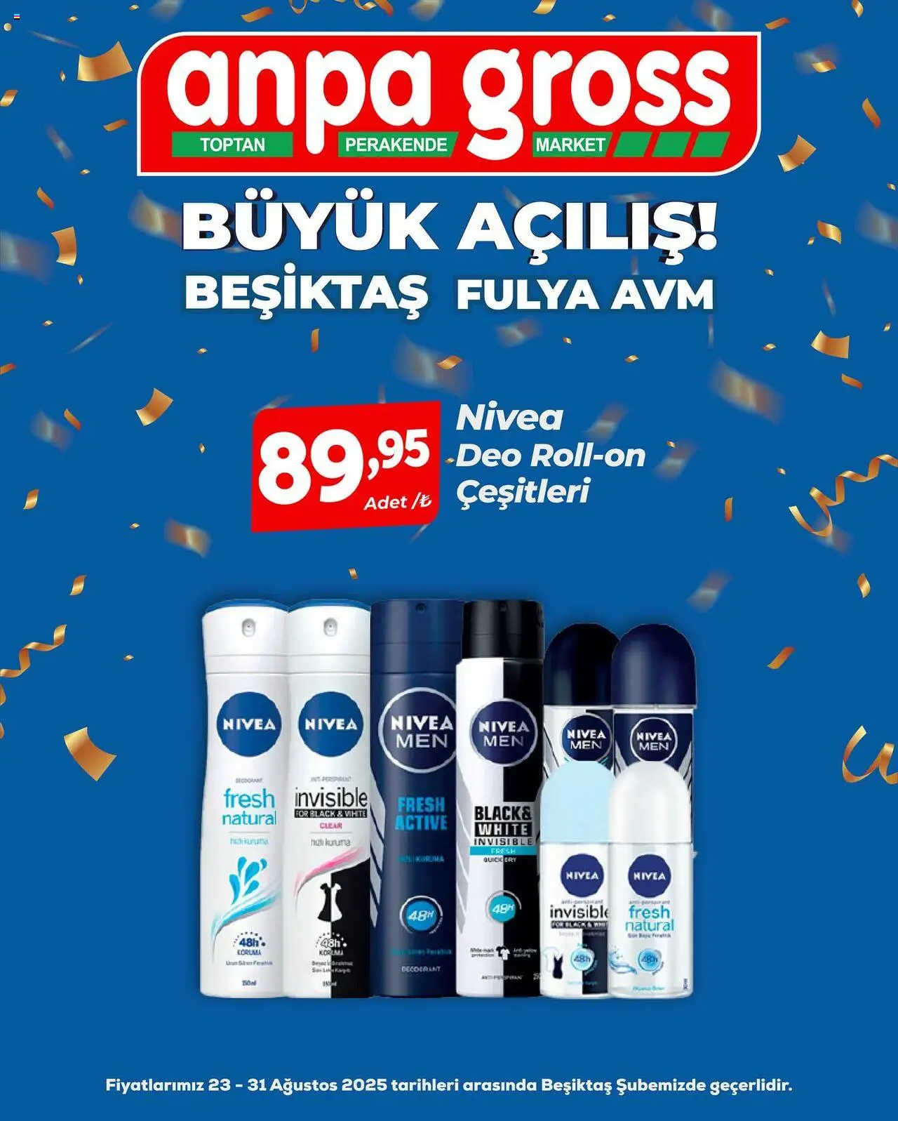 Anpa Gross Büyük Açılış - 23.08.2025 tarihinden itibaren geçerlidir | Sayfa: 76
