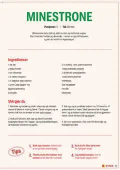 Forhåndsvisning av Coop Extra Italienske Uker gyldig fra 04.09.2025 | Side: 19