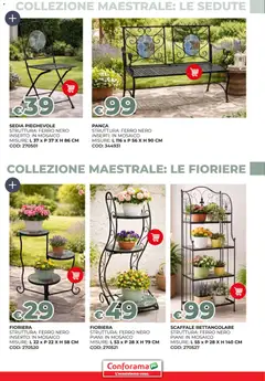 Anteprima del volantino Conforama volantino Giardino valido a partire dal 19.03.2026 | Pagina: 39