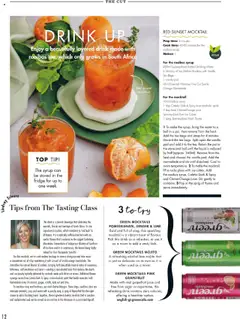 Preview of Spinneys offers valid from 04.09.2025 | Page: 12 | Products: Čaj, Videokamera