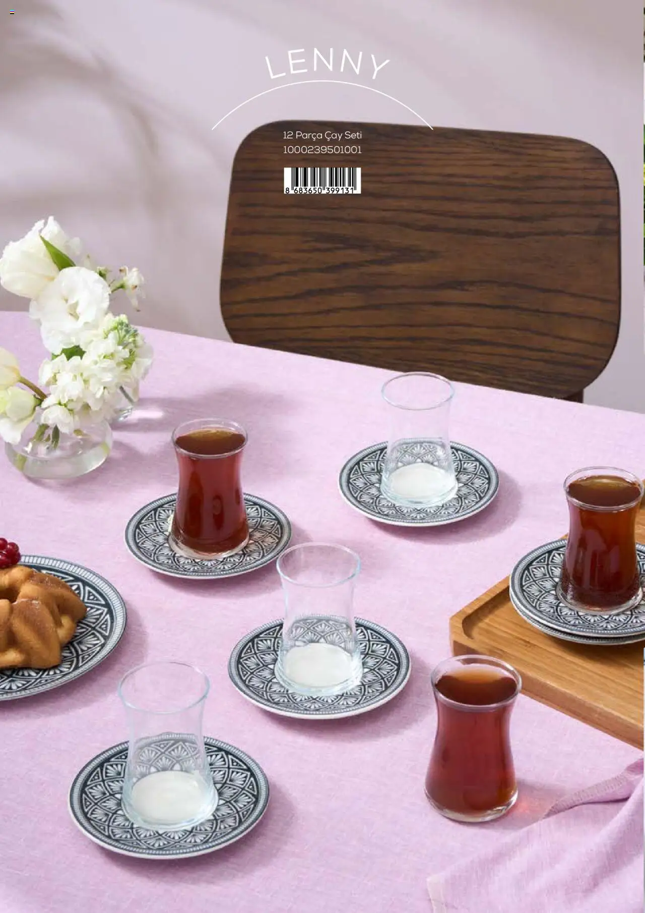 Karaca Sofra 2 - 01.03.2025 tarihinden itibaren geçerlidir | Sayfa: 176 | Ürünler: Çay