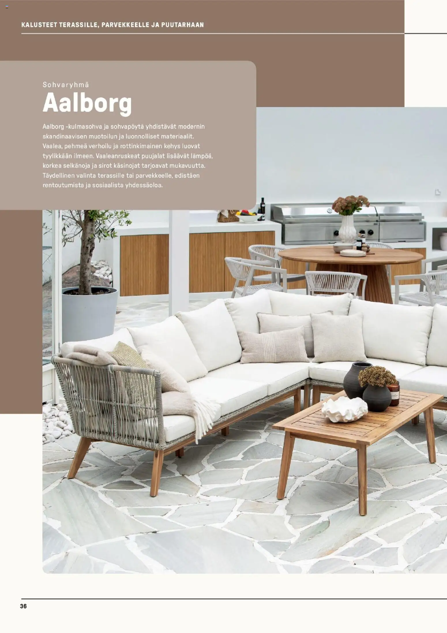 Masku tarjoukset – voimassa 09.03.2026 alkaen | Sivu: 36 | Tuotteet: Sohvapöytä, Sohvaryhmä, Kulmasohva