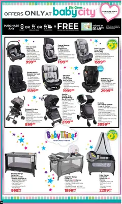 Baby City Specials │ valid from 15.07.2025 | Page: 14 | Products: Mattress, Pillow, Pads, Nappies