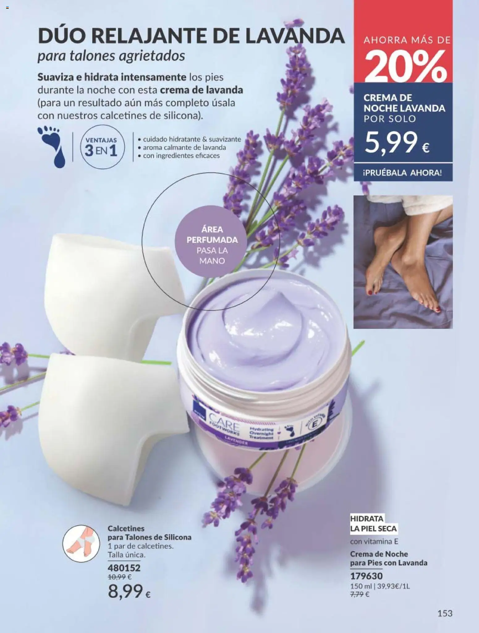 Catálogo AVON campaña 3 │ válido desde el 01.03.2026 | Página: 173 | Productos: Κρεμάστρα, Crema, Suavizante, Crema de noche