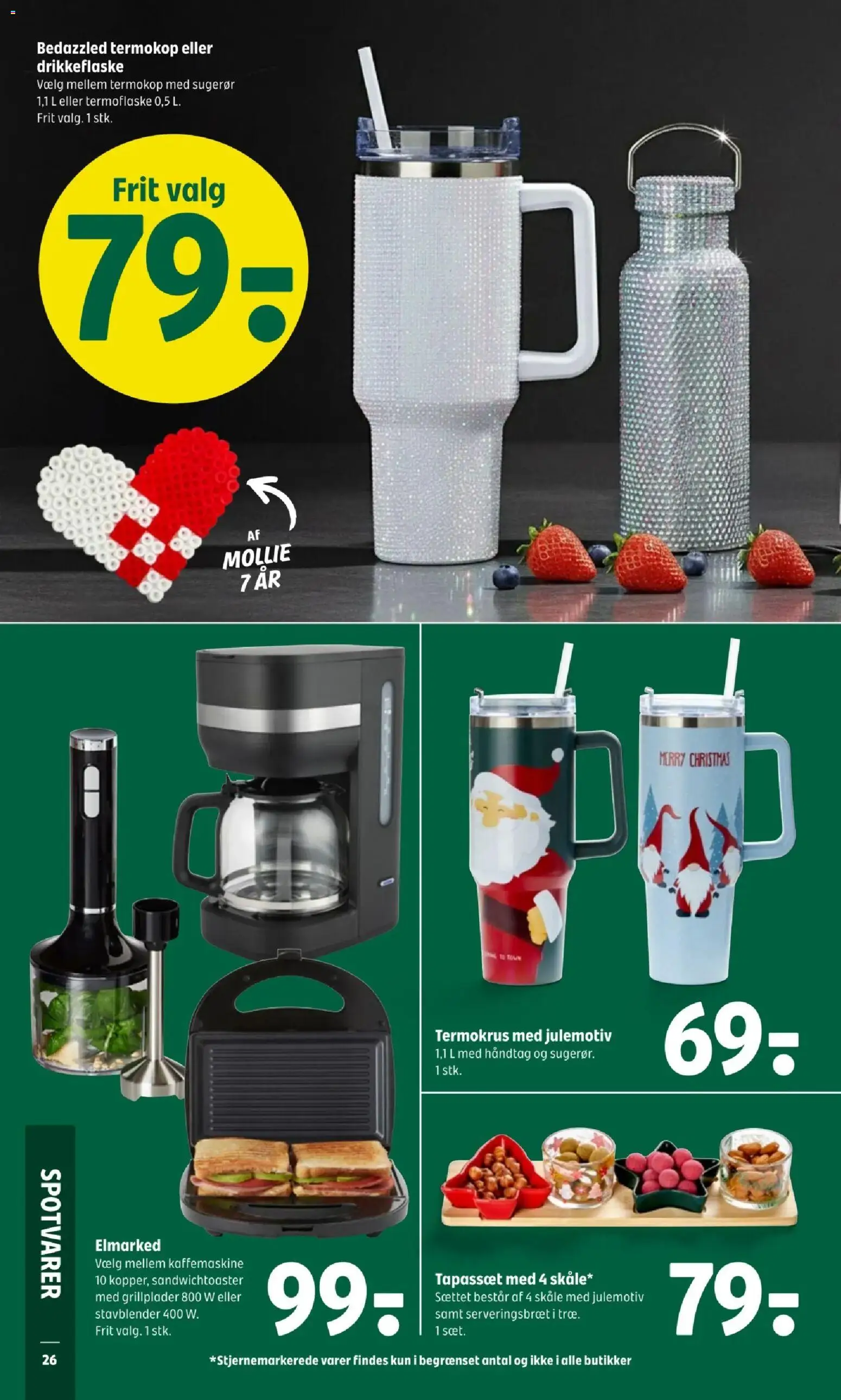 Coop 365 tilbudsavis – gyldig fra 20.11.2025 | Side: 28 | Produkter: Kaffemaskine