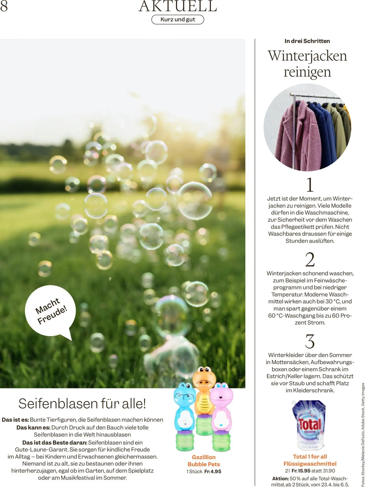 Migros aktionen – gültig ab 22.04.2026 | Seite: 8 | Produkte: Kleiderschrank, Schrank