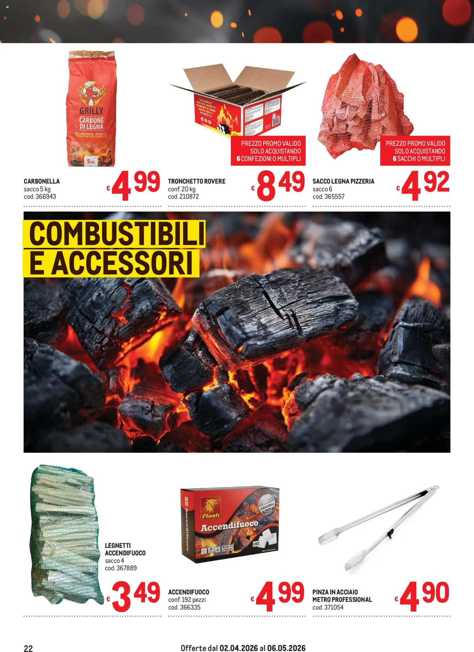 Volantino Metro del 02.04.2026 | Pagina: 22