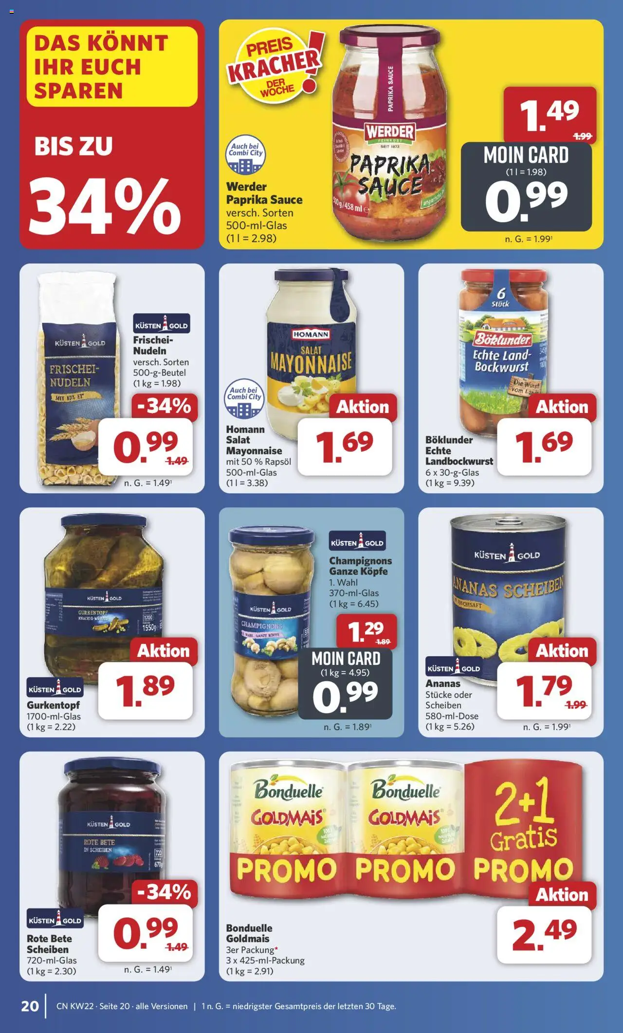 Combi Prospekt 	 - gültig ab dem 26.05.2025 | Seite: 25
