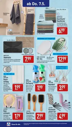 Aldi Ausblick ab 04.05.2026 gültig | Seite: 9 | Produkte: Box, Duft, Vorhang, Home creation