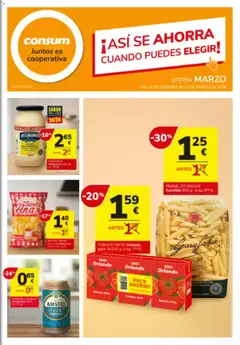 Vista previa Consum folleto válido desde el 26.02.2026