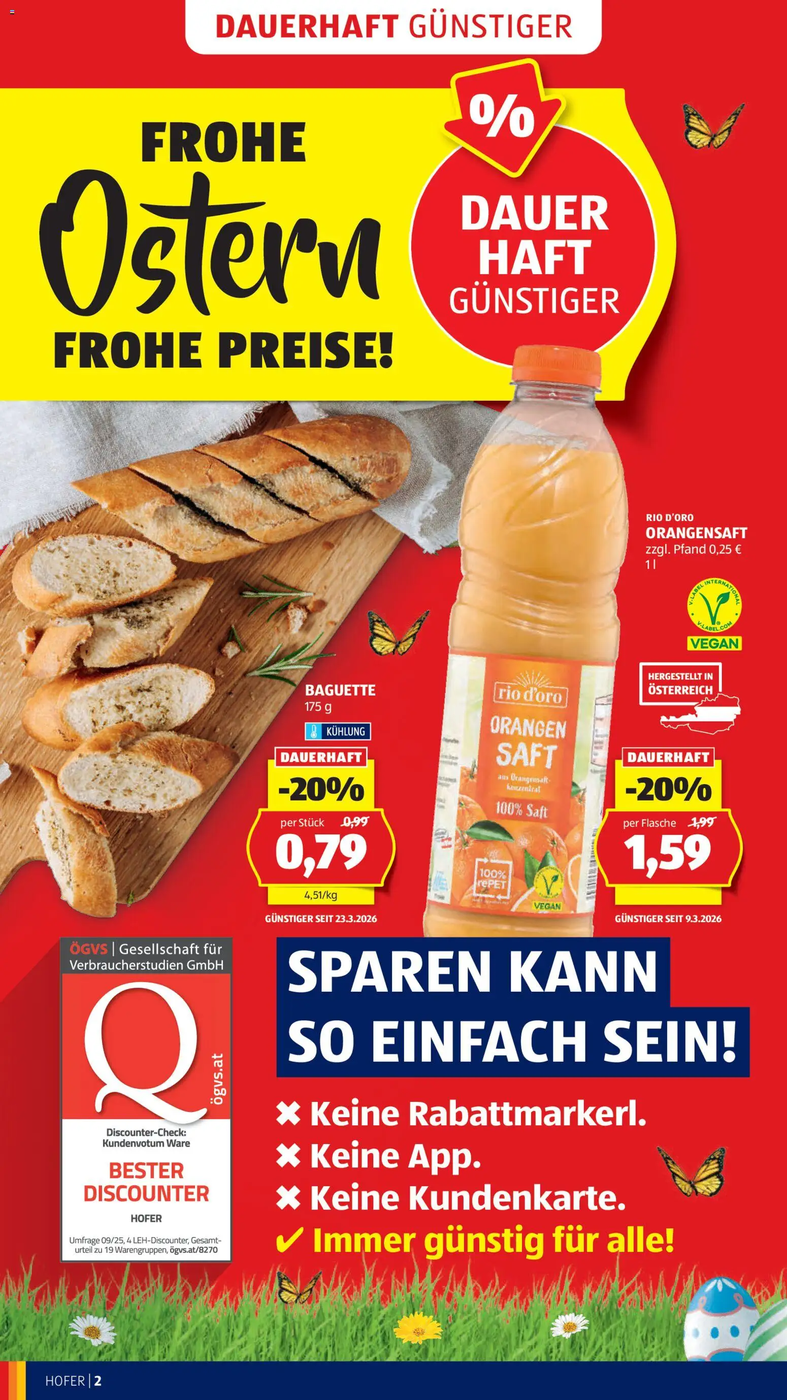 Hofer AT Akciós Újság 2026.03.27.-tól/töl - fantasztikus ajánlatokat! 🛍️ | Magyarország