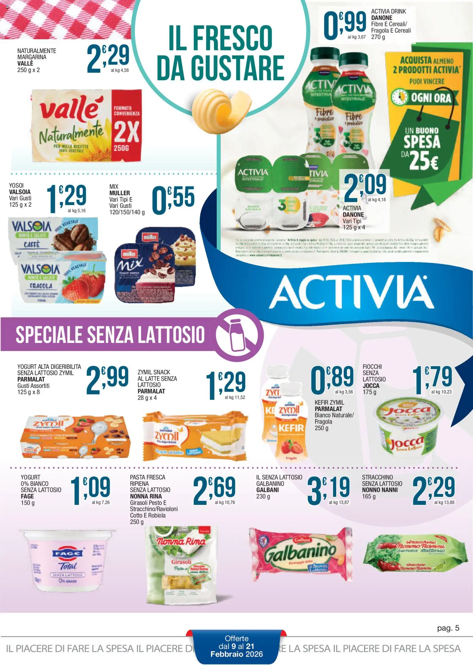 Volantino Sidis del 09.02.2026 | Pagina: 5