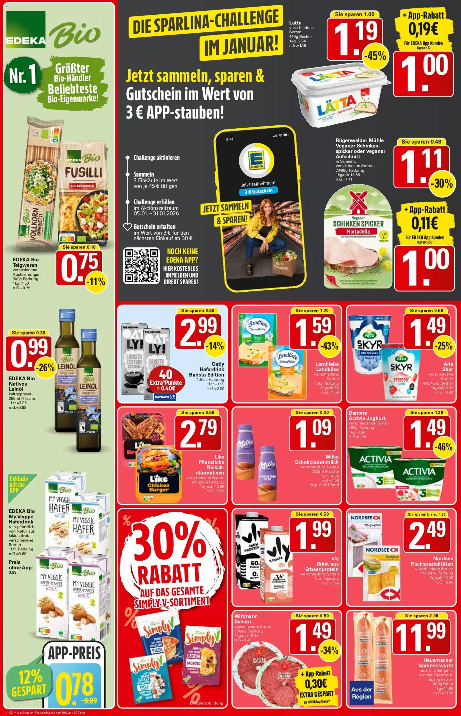 WEZ Prospekt – gültig ab 29.12.2025 | Seite: 10 | Produkte: Mühle, Leinöl, Milka, Skyr