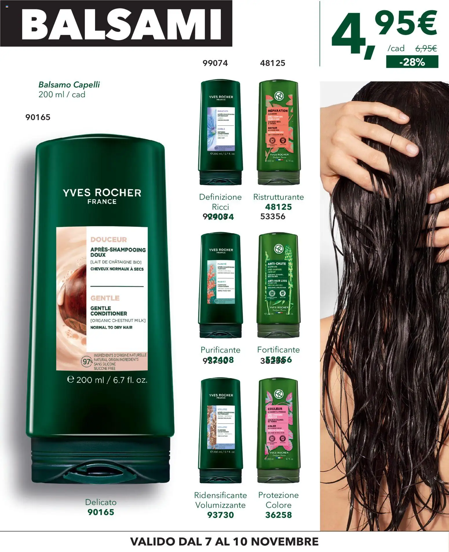 Volantino Yves Rocher del 07.11.2025 | Pagina: 5