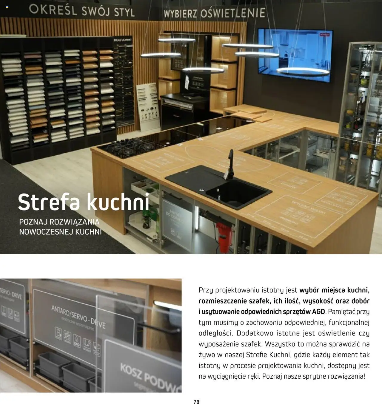 Komfort Gazetka - Katalog kuchnie od 01.09.2024 | Strona: 78 | Produkty: Plyty