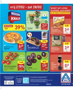 Aldi folder week 9 - Voorbeeld van een folder van Aldi, geldig van 23.02.2026 | Pagina: 32
